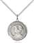 St. Elizabeth Ann Seton Medal<br/>8224 Round, Sterling Silver