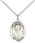 St. Dominic Savio Medal<br/>8227 Oval, Sterling Silver