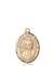 St. John Paul II Medal<br/>8234 Oval, 14kt Gold