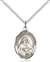 St. Bede the Venerable Medal<br/>8302 Oval, Sterling Silver