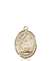 St. Edburga of Winchester Medal<br/>8324 Oval, 14kt Gold