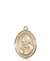 St. Luigi Orione Medal<br/>8326 Oval, 14kt Gold