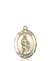 St. Anne Medal<br/>8374 Oval, 14kt Gold