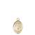 St. Ann Medal<br/>9002 Oval, 14kt Gold