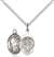 St. Benedict Medal<br/>9008 Oval, Sterling Silver