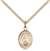 St. Blaise Medal<br/>9010 Oval, Gold Filled