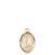 St. Frances Cabrini Medal<br/>9011 Oval, 14kt Gold