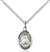 St. Frances Cabrini Medal<br/>9011 Oval, Sterling Silver