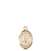 St. Benjamin Medal<br/>9013 Oval, 14kt Gold