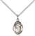 St. Brendan the Navigator Medal<br/>9018 Oval, Sterling Silver