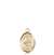 St. Jane of Valois Medal<br/>9029 Oval, 14kt Gold