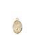 St. Francis de Sales Medal<br/>9035 Oval, 14kt Gold