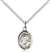 St. Francis de Sales Medal<br/>9035 Oval, Sterling Silver