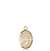 St. Joseph Medal<br/>9058 Oval, 14kt Gold