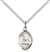 St. Joshua Medal<br/>9059 Oval, Sterling Silver