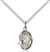 St. Bonaventure Medal<br/>9085 Oval, Sterling Silver