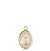 St. Pio of Pietrelcina Medal<br/>9125 Oval, 14kt Gold