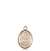 St. Cecilia / Choir Medal<br/>9180 Oval, 14kt Gold