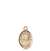 St. John Paul II Medal<br/>9234 Oval, 14kt Gold