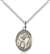 St. Columbanus Medal<br/>9321 Oval, Sterling Silver