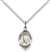 St. Luigi Orione Medal<br/>9326 Oval, Sterling Silver