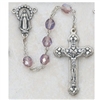 06 JUNE ROSARY 6MM AURORA BORLEALIS AMETHYST