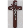 8" CHERRY HOLY SPIRIT CRUCIFIX