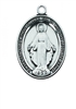 STERLING SIL. MIRACULOUS MEDAL