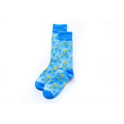 Marian Monogram Socks