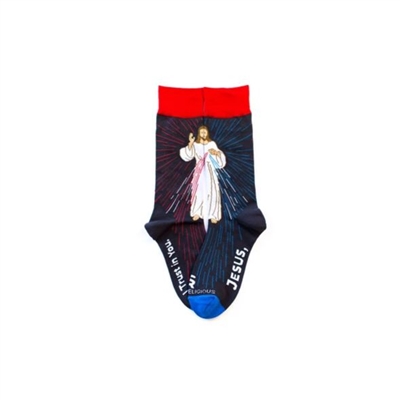 Divine Mercy Socks