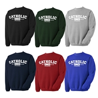 Catholic Original Crewneck Sweatshirt