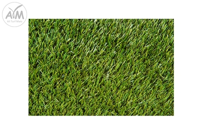 Premium Rye Grass Synthetic Landscape Turf - 12 feet x 75 feet