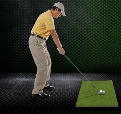 Premium Super Tee Golf Mat - 2 feet x 3 feet