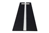 Pro-Ball Softball Pitching Mat With Power Line, Black - 3 feet x 10 feet