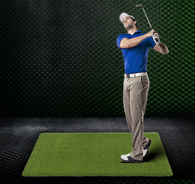 Premium Super Tee Golf Mat - 3 feet x 5 feet