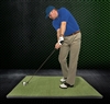 Golf Hitting Mat, Golf Simulator, Golf Simulator Mat, Golf mat, Driving Range Golf Mat, Golf Mat and Net, Driving Range