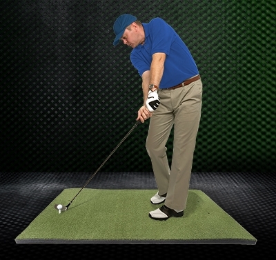 Golf Hitting Mat, Golf Simulator, Golf Simulator Mat, Golf mat, Driving Range Golf Mat, Golf Mat and Net, Driving Range