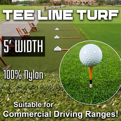 5' x 50' TeeZilla Tee Line Turf