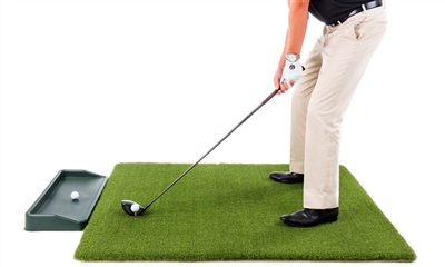 Ultimate Super Tee Golf Mat - 5 feet x 5 feet