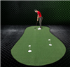 Professional Synthetic Turf Practice Putting Green  6 feet x 15 feet