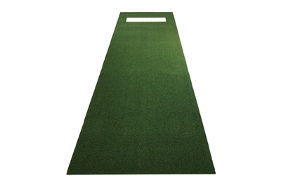 Premium Softball Pitching Mat - 3x10 - Green