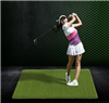 Premium Super Tee Golf Mat - 4 feet x 5 feet