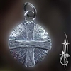 Small Solar Cross Amulet