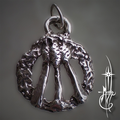 Small Winter Awen Amulet