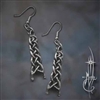 Woven Spear Earrings