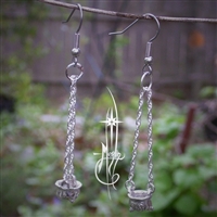 Cauldron Earrings