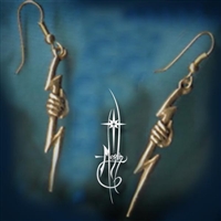 Hand Of Zeus Earrings