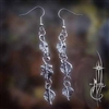 Leaf Chain Earrings