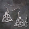 Triquetra Earrings