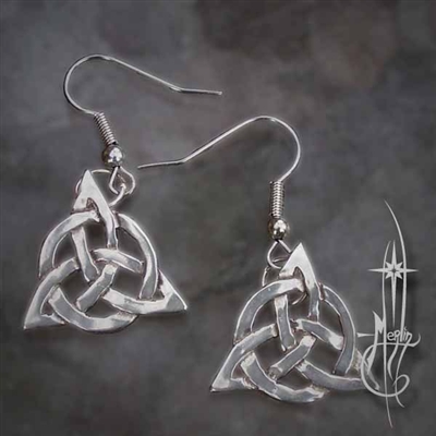 Triquetra Earrings